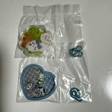 치이카와(먼작귀) 캐릭터 샤카참 모몽가 헌책방 하치와레 리본