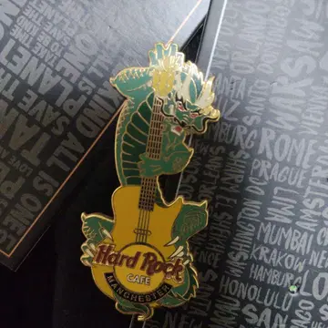 하드 록 카페(Hard Rock Cafe) 맨체스터 아라핑