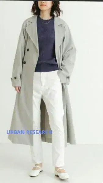새상품 URBAN RESEARCH 테이퍼드 치노 팬츠 [ L ] 사이즈