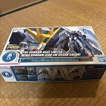 RG 1/144 건담베이스 한정판 윙건담 제로 EW 클리어 컬러
