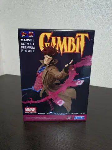 MARVEL Gambit ACT/CUT PREMIUM FIGURE