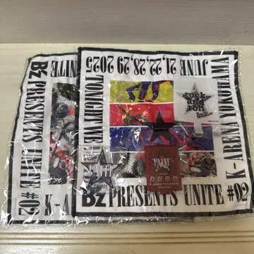 B'z PRESENTS UNITE #02 가챠 세트