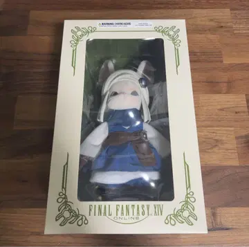 FF14 플로키 피규어 [레폴릿]