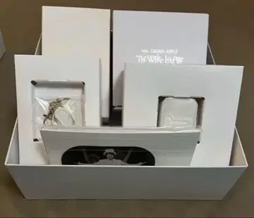 미세스 그린애플 더 화이트 랑그 호완지