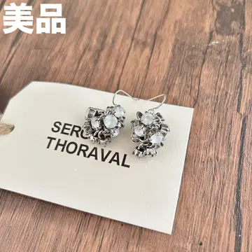 세르주 트라발 SERGE THORAVAL maille 마이유 귀걸이