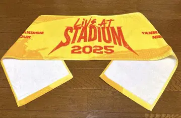 Officialdism 2025 스타디움 굿즈 머플러 타월