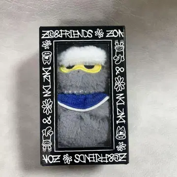 ZO&FRIENDS ZOA 봉제 인형 키링 G-Dragon