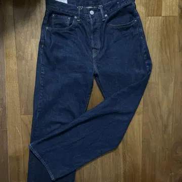 GAP 배기 데님 네이비 28/30 구제 의류