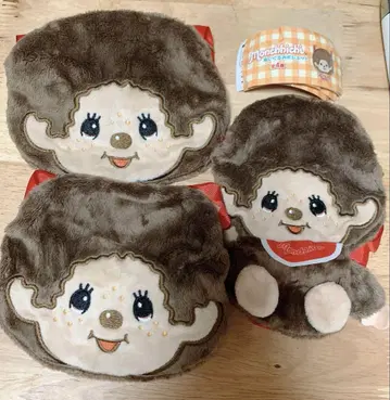 몽치치 봉제 인형 미니백 3종 세트 파우치 숄더 몽치치