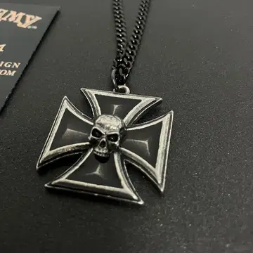 Alchemy BLACK KNIGHT'S CROSS P617 목걸이