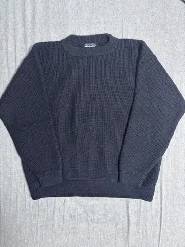 patagonia 울 니트 스웨터 네이비 XL 홍콩 제조
