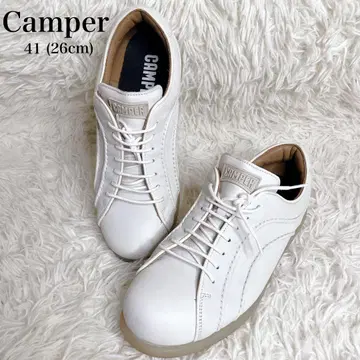[ 미사용급 ] Camper 캠퍼 41 화이트