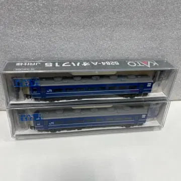 레어 새상품 N게이지 KATO 오하후15 JR 사양 2세트