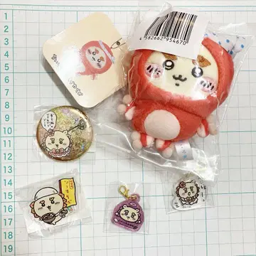 치이카와 (먼작귀) 시사 5종 세트