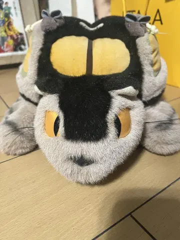 고양이 버스 티슈 케이스