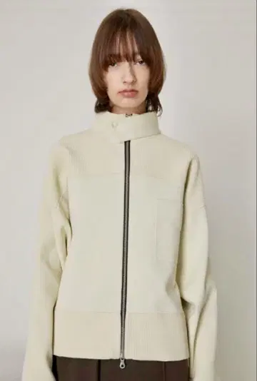 RIM.ARK High neck knit jumper