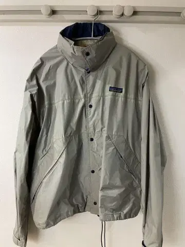 patagonia 나일론 자켓 그레이