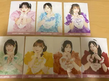 FRUITSZIPPER 브로마이드 하트 의상