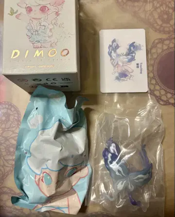 POPMART DIMOO Shapes in Nature 시리즈