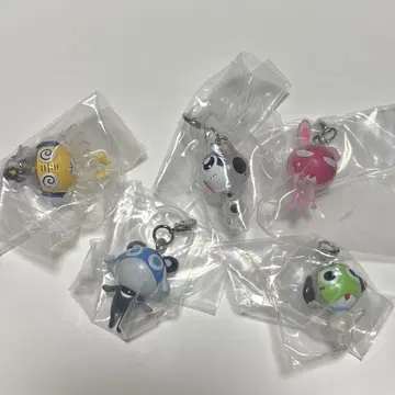 개구리 중사 케로로 메지루시 액세서리 동물 변신입니다 전 5종 풀 컴프