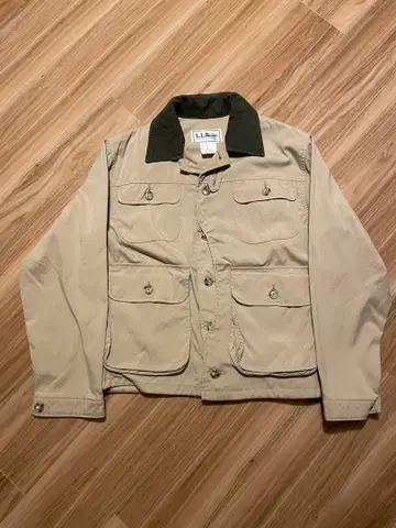 80s L.L.Bean 워든 자켓