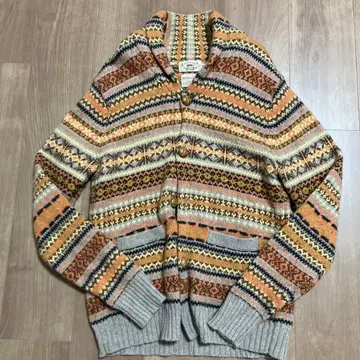 gim 헬스장 코위찬 니트 핸드크라프트 가디건