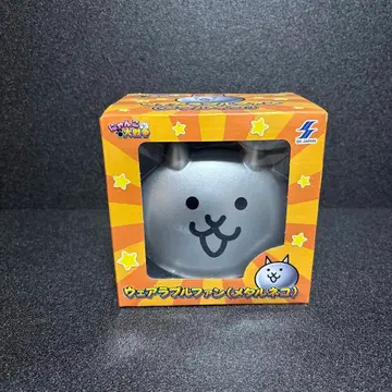 냥코 대전쟁 메탈 고양이 웨어러블 팬