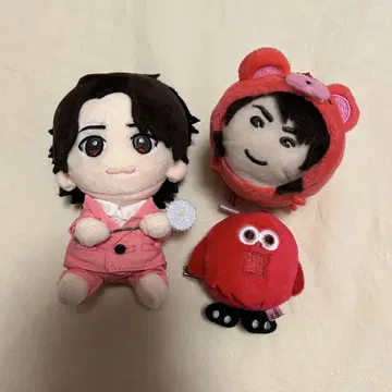 키타야마 히로미츠 봉제 인형