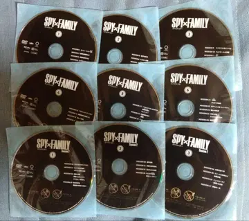 스파이 패밀리 SPY x FAMILY 시즌 1, 2 DVD 전 9권