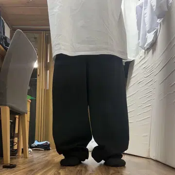 bboy 스웨트 팬츠 블랙