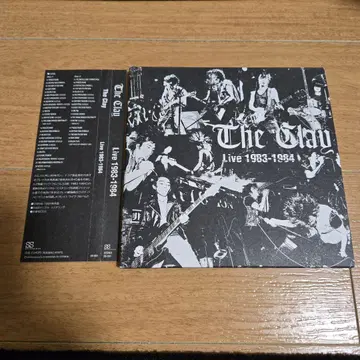 THE CLAY Live 1983-1984 CD 재팬코어 하드코어