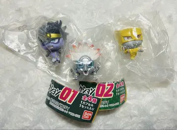 죠죠 스타콜렉션 캡슐 피규어 세트