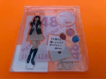 나가토모 아야미 AKB48 악수회 한정판 아크릴 스탠드