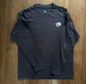THE NORTH FACE PLAY 긴팔 티셔츠 XL 네이비