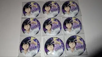 가정교사 히트맨 REBORN! 리본 히바리 캔뱃지 중국 한정판