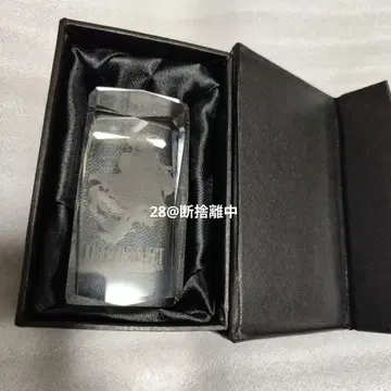 카게프로 크리스탈 페이퍼 웨이트 마리 추첨품