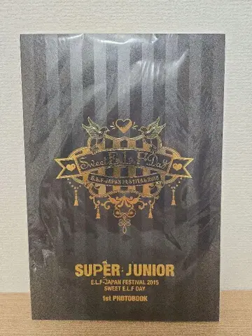 SUPER JUNIOR 사진집 2015