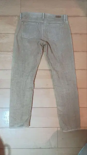 90s 랄프 로렌 굵은 폭 코듀로이 팬츠