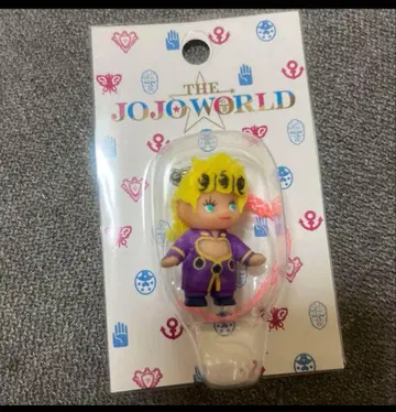 새상품 THE JOJO WORLD 큐피 콜라보 스트랩 죠죠