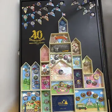 디즈니 리조트 쇼케이스 오브 드림스 컬렉션 40주년