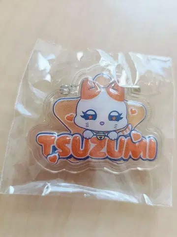 ME:I 캡슐 토이 TSUZUMI 핀 배지