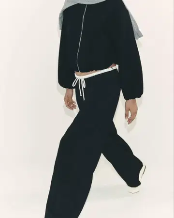 ZARA 더블 허리 팬츠