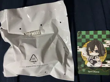 POP MART 귀멸의 칼날 이쿠로 오바나이
