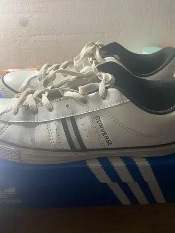 CONVERSE ATHLETIC 스니커즈 화이트 26.5