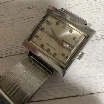 라도 맨해튼 자동 와인딩 시계 RADO 빈티지 MANHATTAN