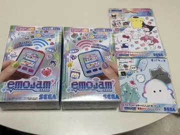 이모잼 핑크 블루 다운로드 카드 묶음 판매
