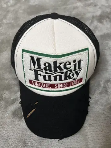 Make it Funky 빈티지 캡