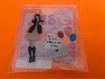오오가 사키 AKB48 악수회 한정판 아크릴 스탠드