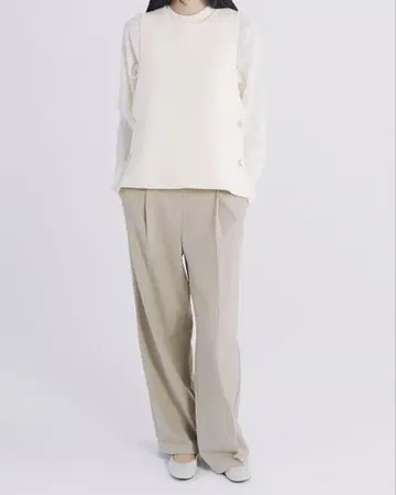 ZARA 더블 허리 팬츠