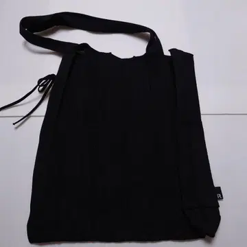 루토토 [ 블랙 니트 숄더백 ]